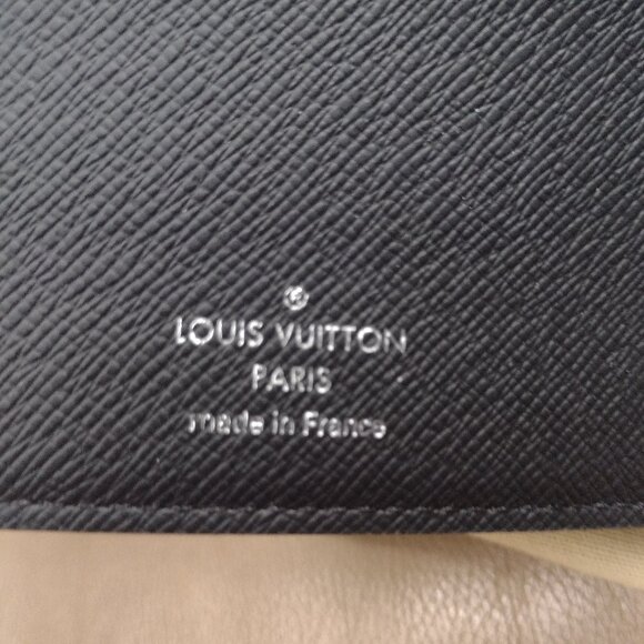 NEW AUTHENTIC Louis Vuitton Agenda Graphite MM🖤 - Picture 3 of 13